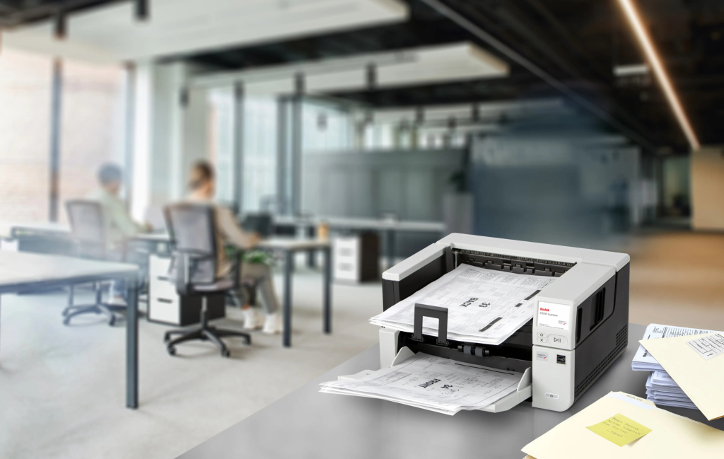 Dokumentenscanner für Unternehmen