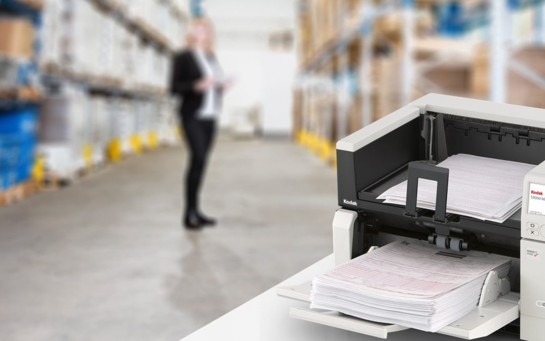Dokumentenscanner für Unternehmen: Effizienzsteigerung durch neue Technik