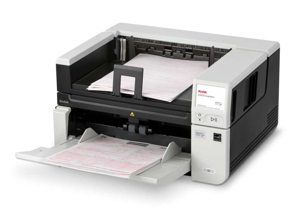 KODAK S3000 Scanner-Serie für Dokumentenerfassung in Banken und Kreditinstitute