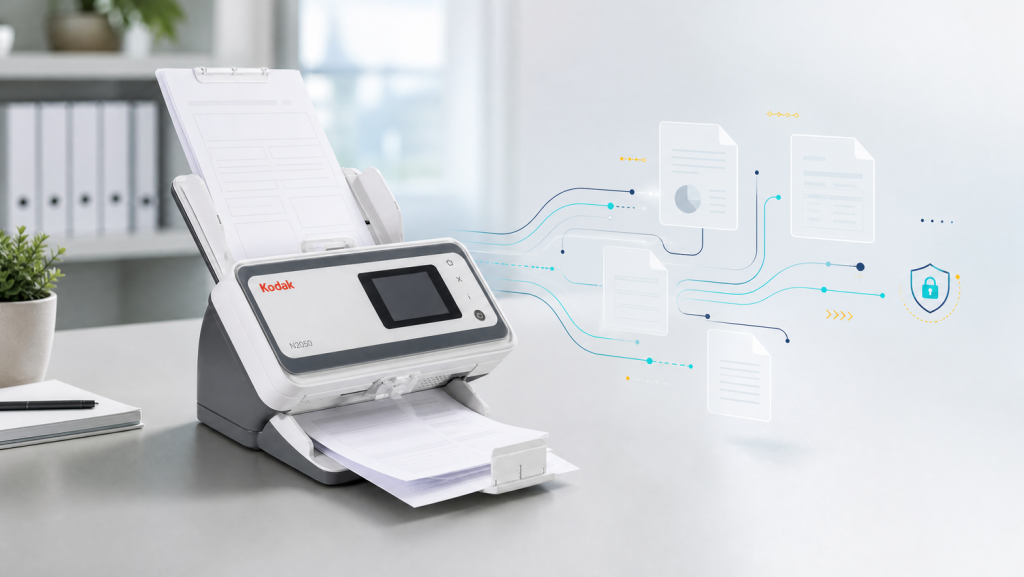 KODAK N2000 Serie - ideal für Arbeitsplatz und auch netzwerkfähig