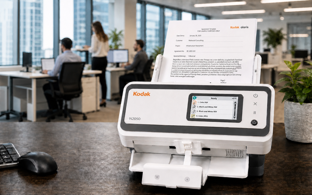 Scanner der KODAK N2000 Serie: Mehr Sicherheit, mehr Qualität, mehr Effizienz
