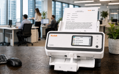 Scanner der KODAK N2000 Serie: Mehr Sicherheit, mehr Qualität, mehr Effizienz